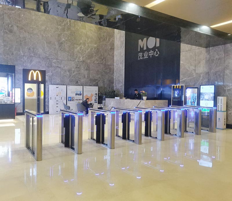 成都茂业门禁访客系统